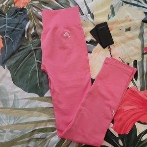NWT Oner Active Classic Seamless Leggings Guava Marl - XL
